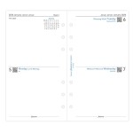 FILOFAX. Diario f.to Personal 2 giorni per pagina 2026